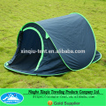 Good quality single layer pop up camping tent